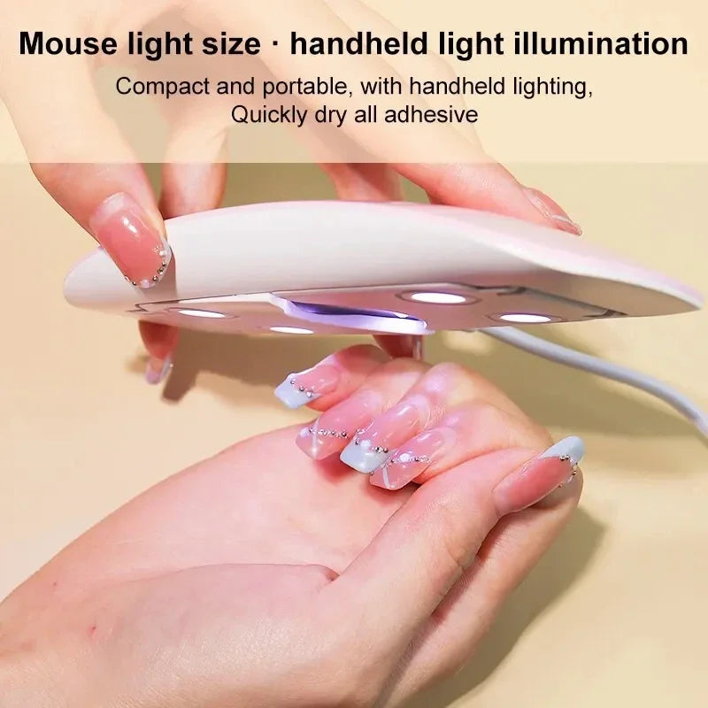 LED Mini Nail Dryer 