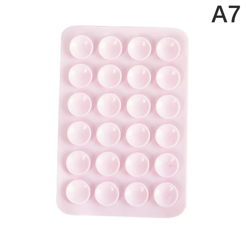 Double Side Silicone Suction Pad for Phone