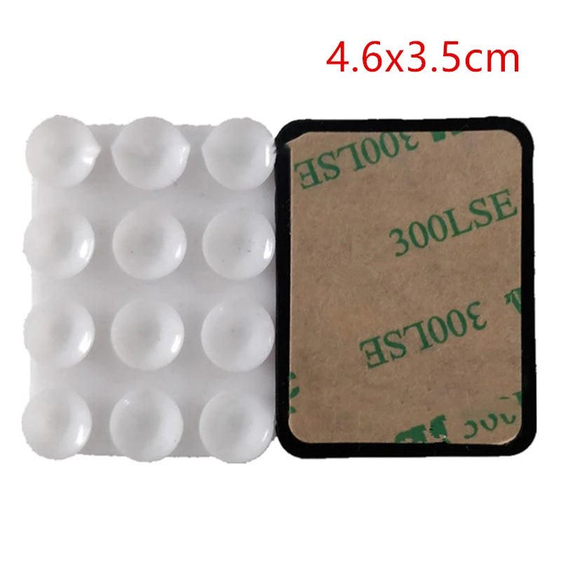 Double Side Silicone Suction Pad for Phone