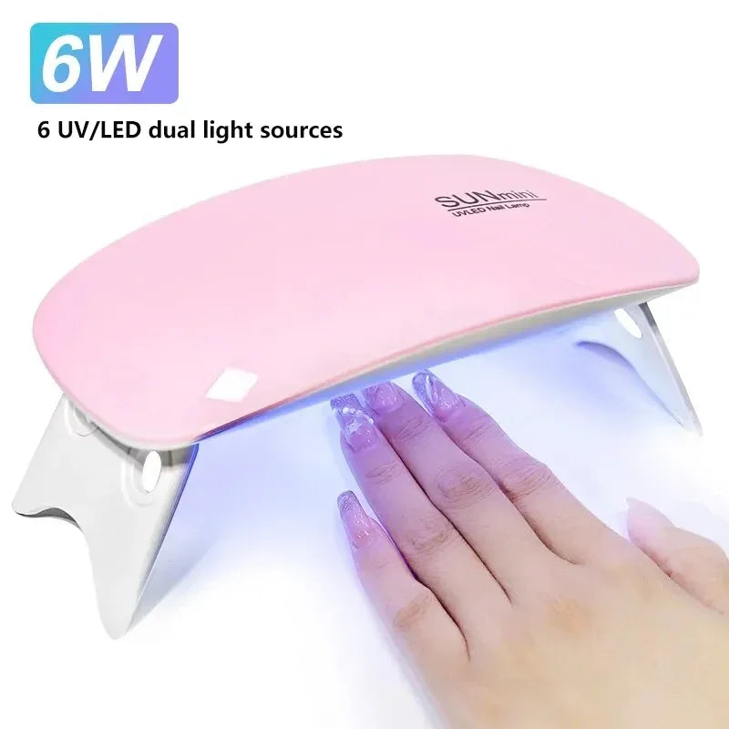 LED Mini Nail Dryer 