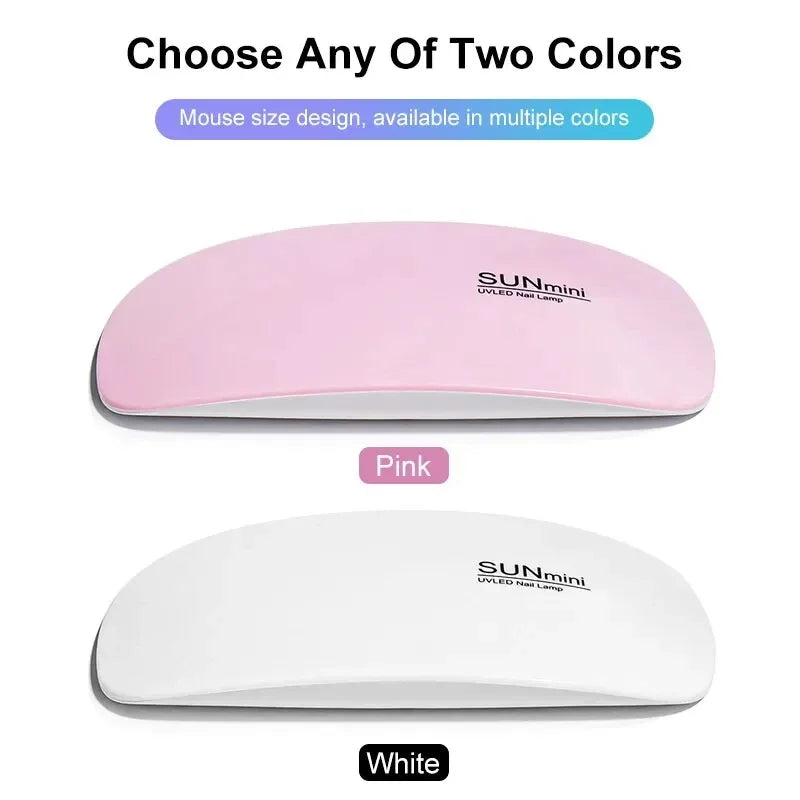 LED Mini Nail Dryer 