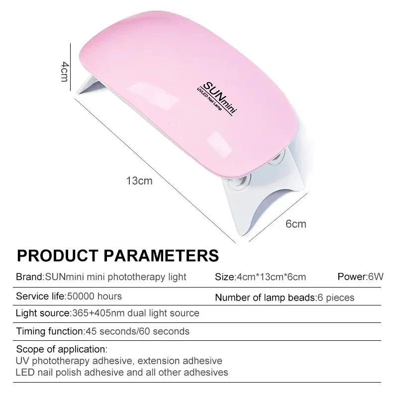 LED Mini Nail Dryer 