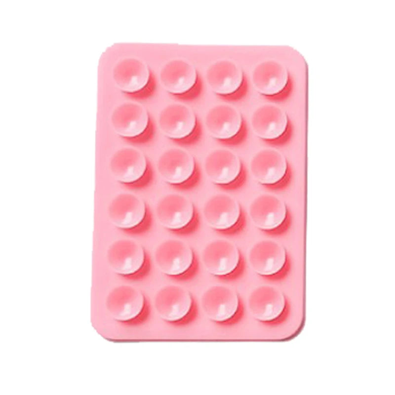 Double Side Silicone Suction Pad for Phone