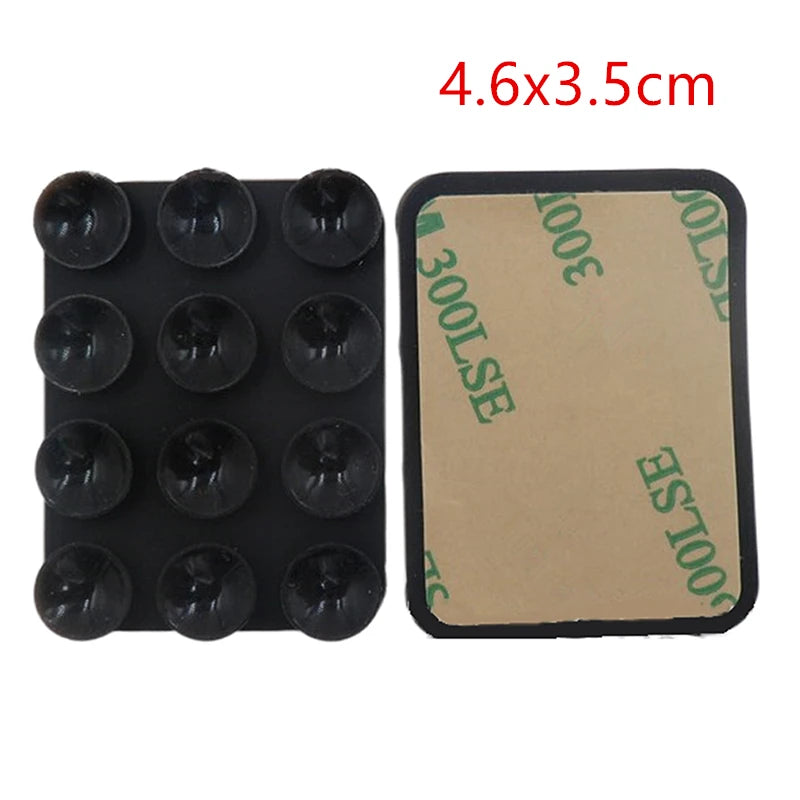 Double Side Silicone Suction Pad for Phone