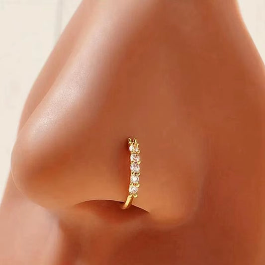 Ultra Sparkle Nose Ring